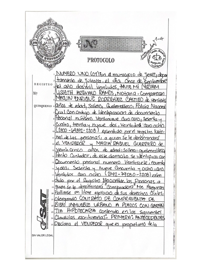 Copia Simple Legalizada PDF