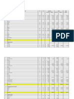 Bom - Structural (Wide Flanges) - Revised