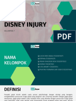 Cronic Disney Injury