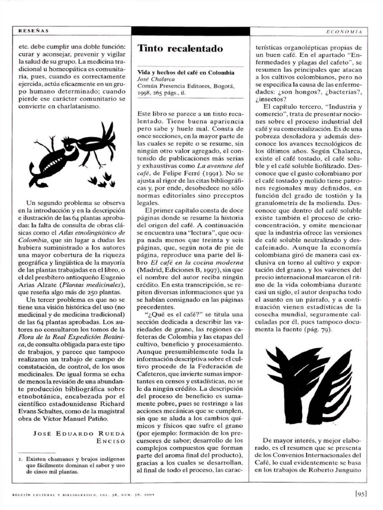 Ejemplo Reseña Crítica | PDF | café