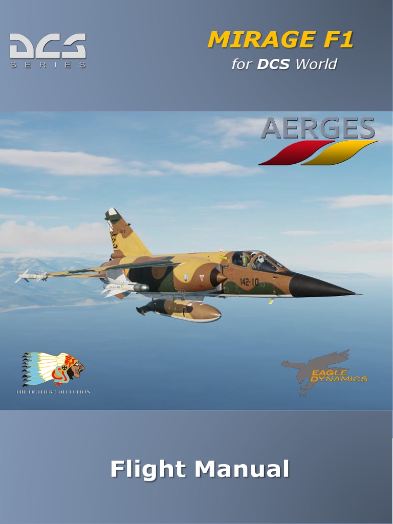 Mirage F1CE Flight Manual | PDF | Power Inverter | Aircraft