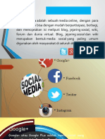 Sosial Media Adalah Sebuah Media Online, Dengan Para: APA ITU Social Media