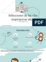 Infecciones de Las Vías Respiratorias Altas.