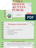 Pertemuan 3 Etika Profesi Akuntan Publik