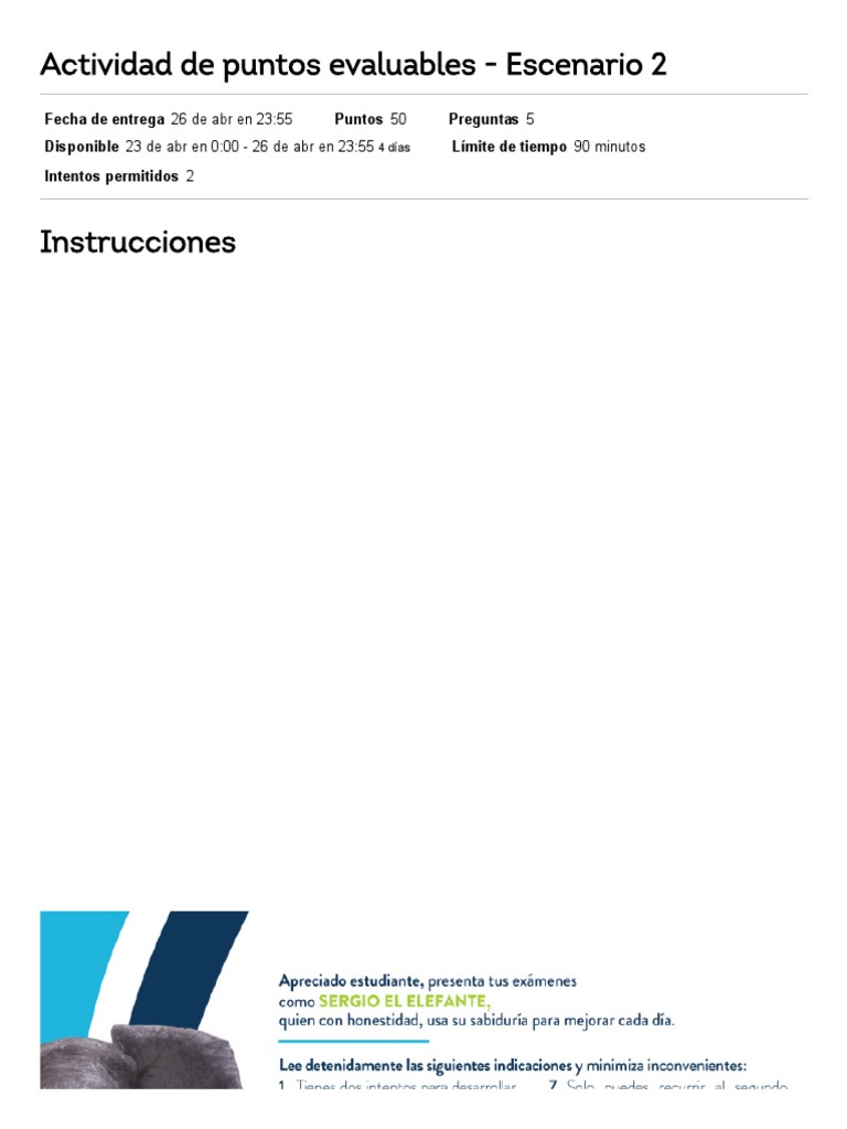 Actividad Evaluativa Escenario 2 Pdf Métodos Y Materiales De Enseñanza