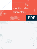 Guess Bible Character