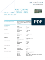 DB String Monitoring Unit 1625 en