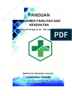 Panduan Manajemen Fasilitas dan Kesehatan Puskesmas Tunjung