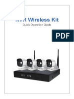 NVR Wireless Kit: Quick Operation Guide
