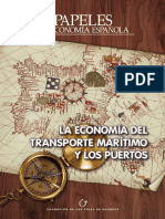 La Economia Del Trasnporte Maritimo y Los Puertos