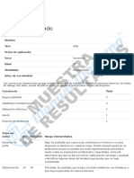 Wsa Muestra de Resultados