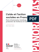 L'aide Et L'action Sociales en France - Perte D'autonomie, Handicap, Protection de L'enfance Et Insertion - Édition 2020