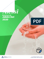 Brochure Alessi Jabon Gel