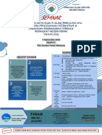 Brochure Seminar Akas 1974, Eswis Dan Pt 2022 - Jasti