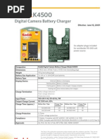 Download K4500 Kodak Battery Charger Manual by Brad Jennings SN60122217 doc pdf