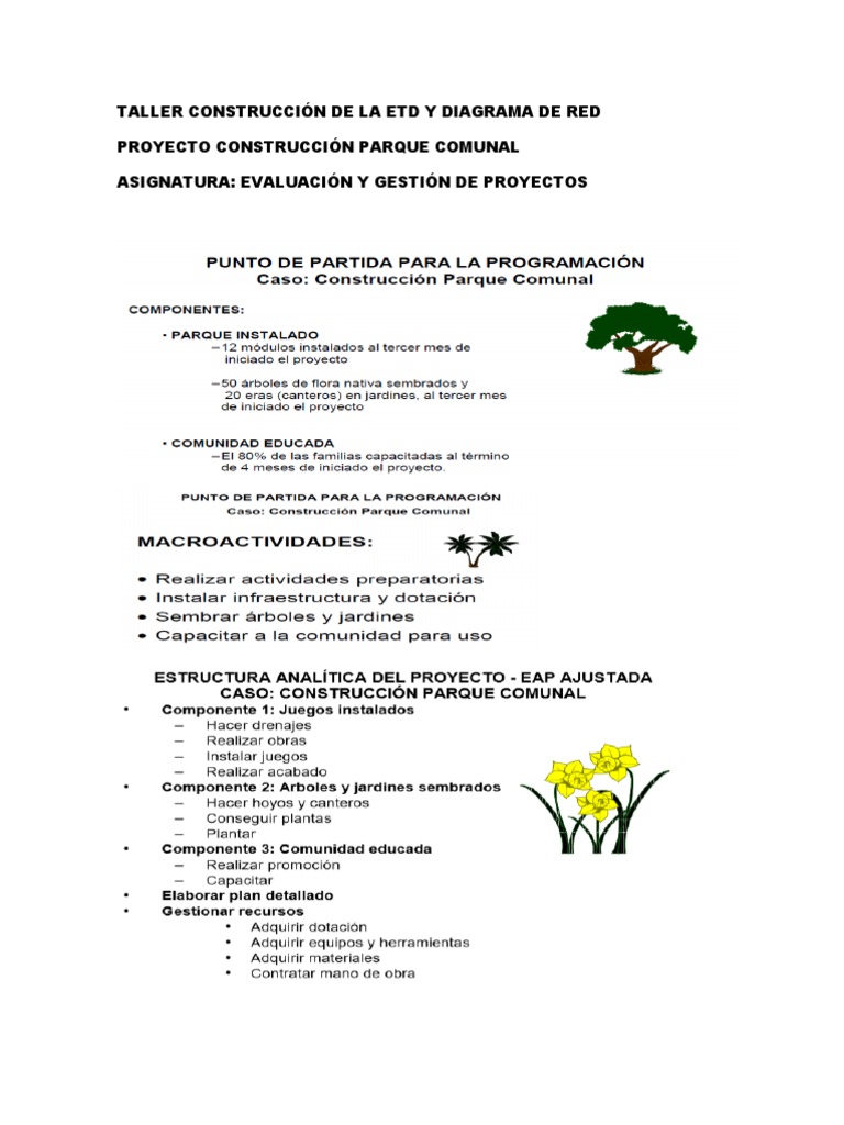 Taller Diagrama de Red | PDF | Informática