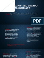 Formacion Del Estado Colombiano