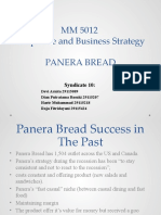 Panera Bread Edit Swot