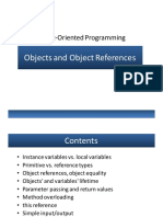4-Objects and Object References