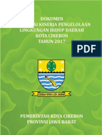 Kinerja Lingkungan Hidup Kota Cirebon Tahun 2017