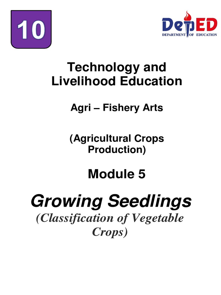 Classification of Vegetable Crops | PDF | Vegetables | Fruit