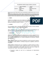 CSC GPA 069 PROCEDIMIENTO GESTIÓN DE COMPRA DE BIENES Y SERVCIOS - v29