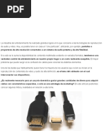 Todo HDMI - Tecnología + Informática