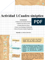 Cuadro Sinoptico