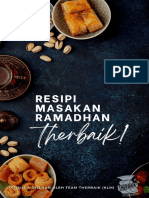 Resipi Masakan Ramadhan Therbaik 2022