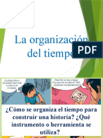 ORGANIZACION DEL TIEMPO