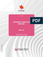 CP R81.10 Harmony Endpoint Server AdminGuide