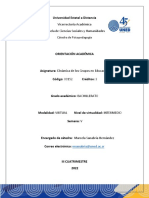 Vicerrectoría Académica Escuela de Ciencias Sociales y Humanidades