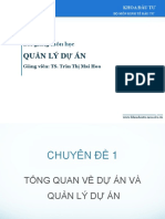 - Slide QLDA - Cao học - Chuyên đề 1 - Tuần 1