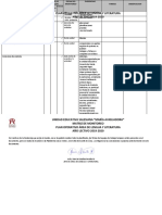 Matriz de Monitoreo de Poa 2020