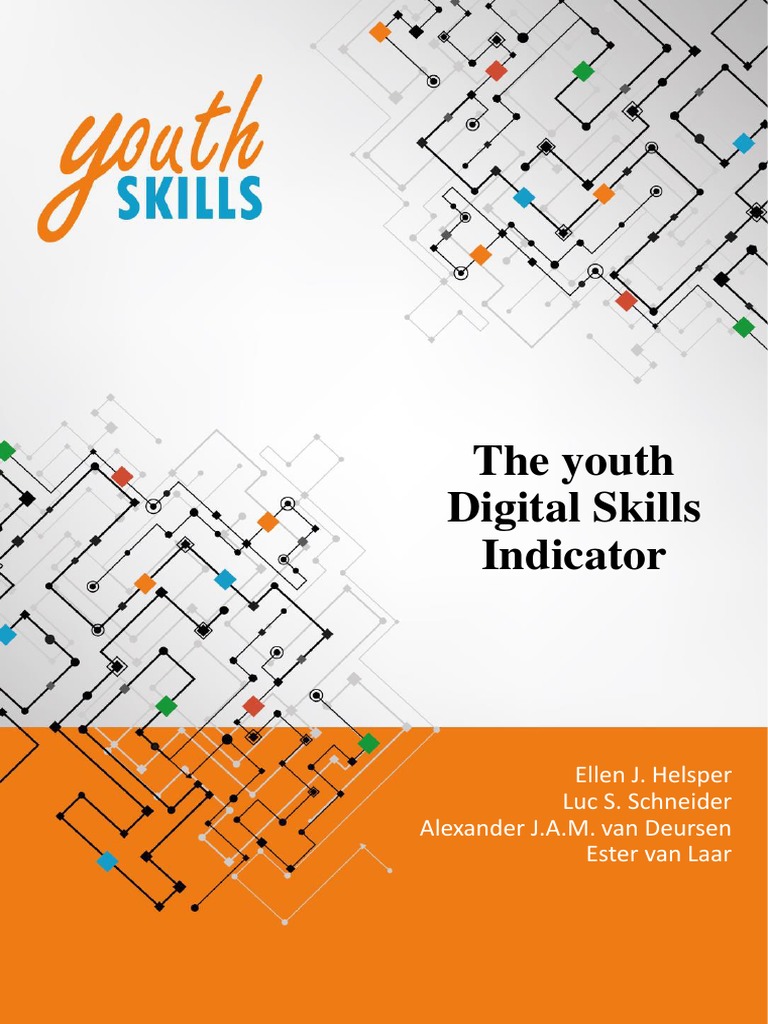 D3.3 The Youth Digital Skills Indicator PDF Survey Methodology Validity (Statistics)