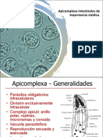 Apicomplexa Intestinales de Importancia Médica Re LP 23.05.2021