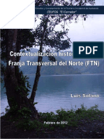 Estudio Franja Transversal Norte CEDFOG