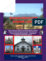 Sejarah Jemaat Gmim Rumoong Lansot - Tareran, Minahasa-Sulawesi Utara