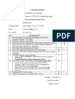 A. Form Daftar Lampiran Dokumen FKTP Puskesmas