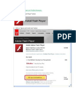 Flash Player Install Instruction