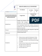 SPO DEKONTAMINASI ALAT INSTRUMEN