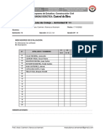 Lista de Cotejo Del Trabajo #11