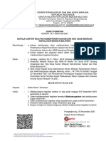 Kementerian Hukum Dan Hak Asasi Manusia Republik Indonesia: Surat Perintah