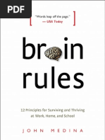 Download Brain Rules by John Medina Exercise Chapter by Pear Press SN60123148 doc pdf