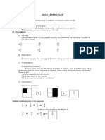 Math 4 Observation Fraction