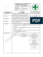 8.2.6.2. Sop Penyimpanan Obat Emergensi Di Unit Pelayanan