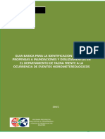 Guia para de Identificar Condiciones de Susceptibilidad Tacna