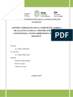 Estudio Comparativo de La Composición Química de La Lactuca Sativa L. Obtenida Por Cultivo Convencional, Cultivo Hidropó - 1