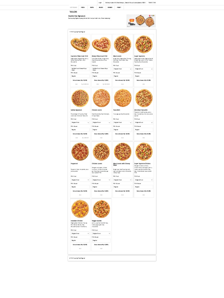 Pizza Hut Order Now! Delivery & Takeaway PDF