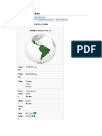 América Latina-Resumen